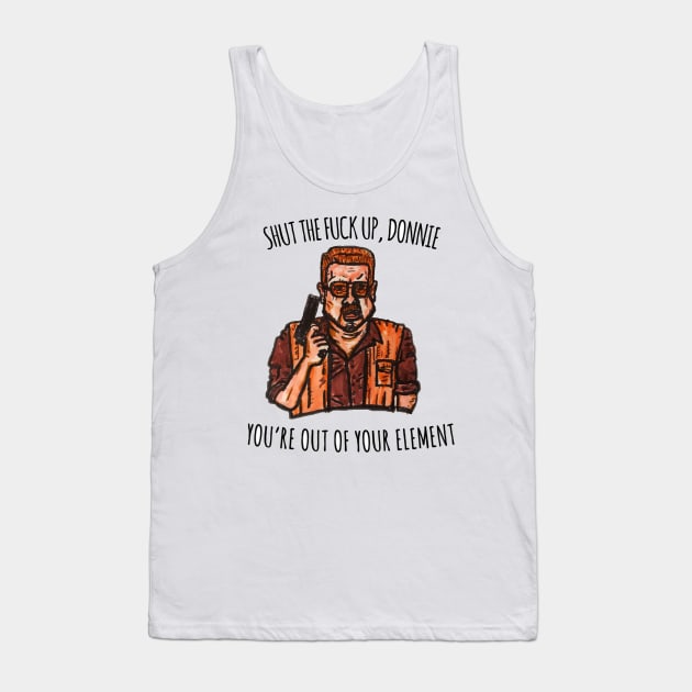 Big Lebowski Tank Top by MattisMatt83